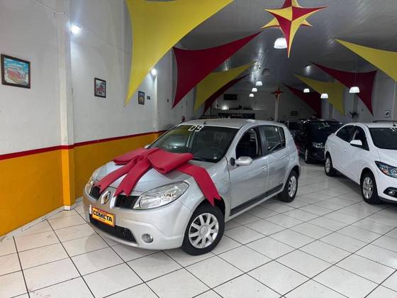 RENAULT SANDERO 1.0 AUTHENTIQUE 16V FLEX 4P MANUAL